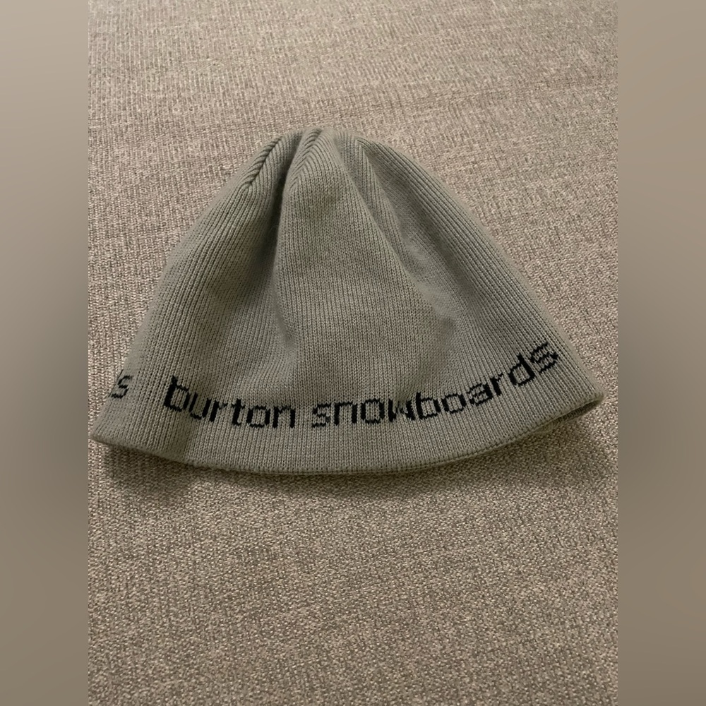 Vintage Burton snowboards beanie OS